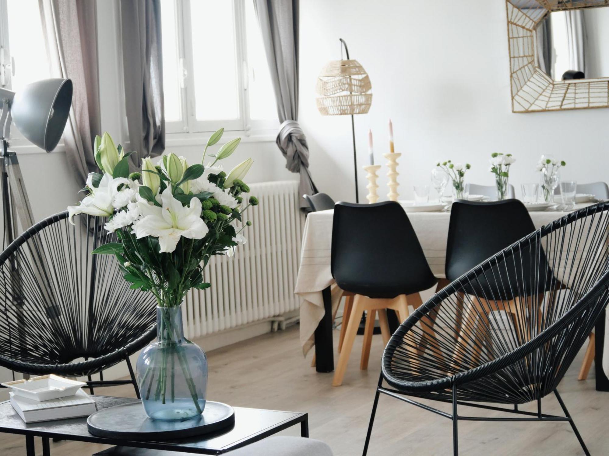 Deauville Elegance - Chic & Spacieux - Tout A Pied Ngoại thất bức ảnh